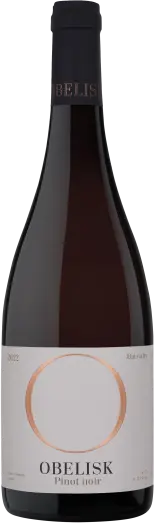 Vinařství Obelisk Obelisk Pinot Noir Pozdní sběr 2022 - pro Registrované