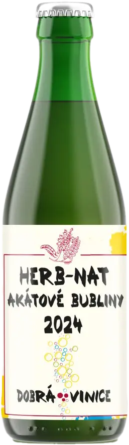 Dobrá Vinice Dobrá Vinice Herb-Nat Akátové bubliny 2024 0.375 l