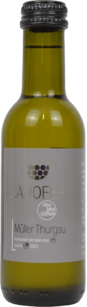 Vinařství Lahofer Lahofer Müller Thurgau 2023 0,187l