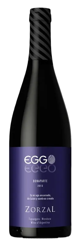 Zorzal Zorzal EGGO Bonaparte Bonarda 2016
