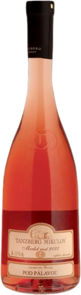 Tanzberg Tanzberg Merlot rosé Výběr z hroznů 2022