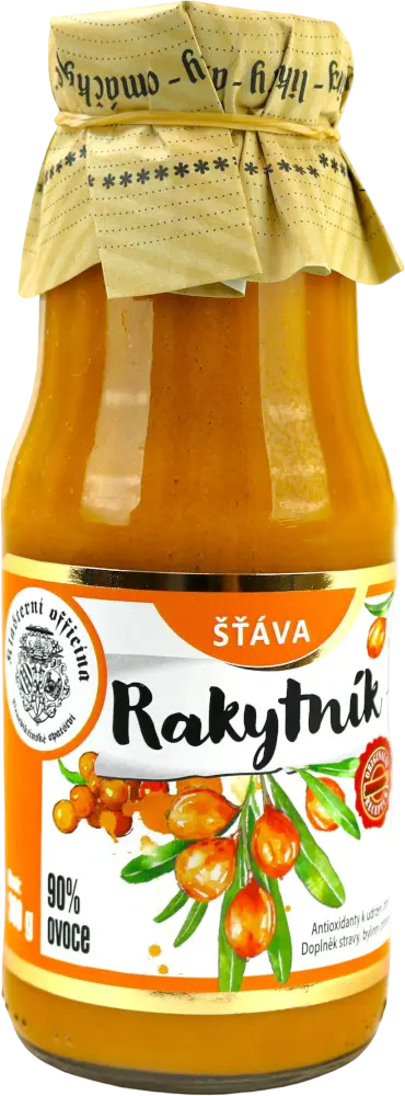 Klášterní Officína Klášterní Officína Šťáva z rakytníku 0,3l