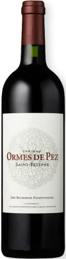 Château Ormes de Pez Château Ormes de Pez Saint-Estèphe 2013