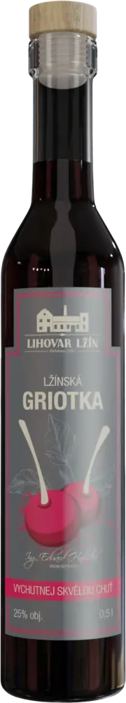 Lihovar Lžín Griotka Lihovar Lžín 0,5l