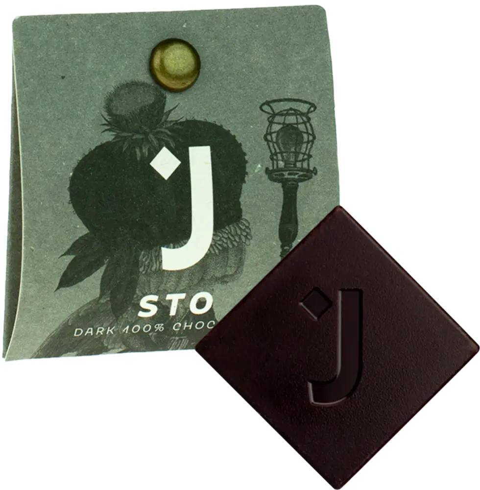 Jordi's Čokoláda hořká 100% Jordi's 4g