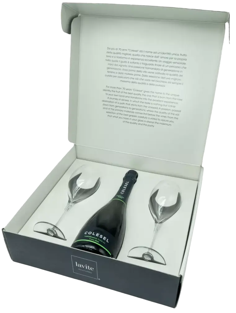 Colesel Colesel Quota 430 Tridik Extra Brut DOCG + Dárkové balení