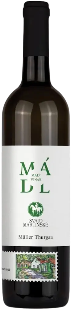 Mádl František Mádl Svatomartinské Müller Thurgau 2025