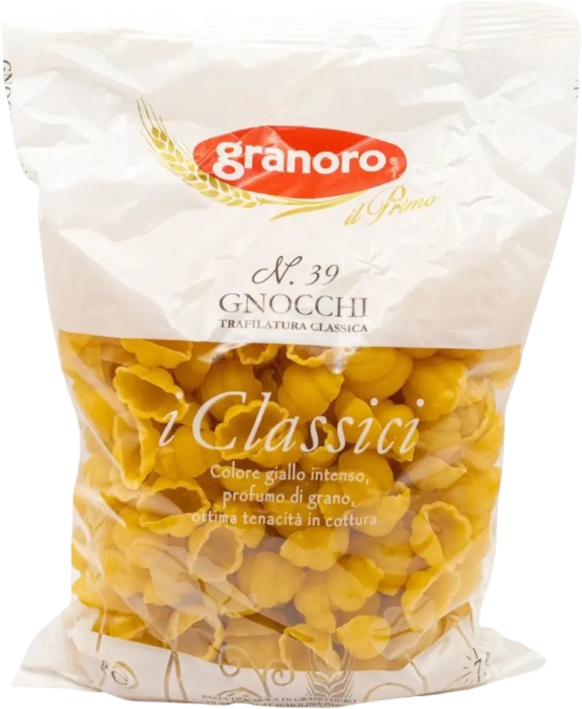 Granoro Těstoviny Granoro Krupicové Gnocchi N.39 500g
