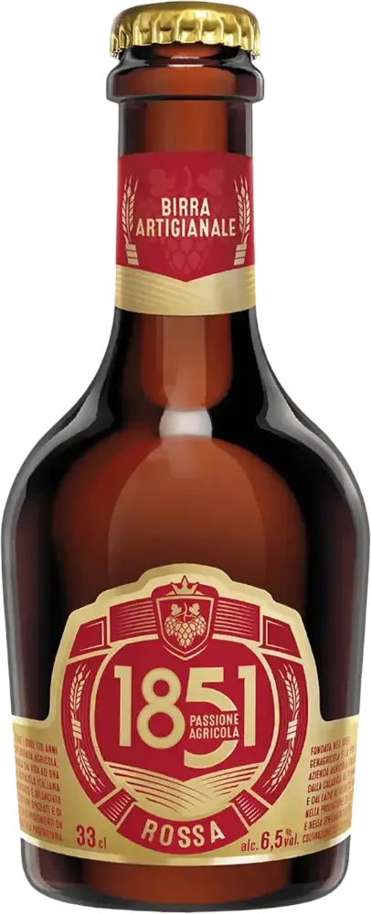 Genagricola 1851 Pivo Birra 1851 Rossa 0,33l
