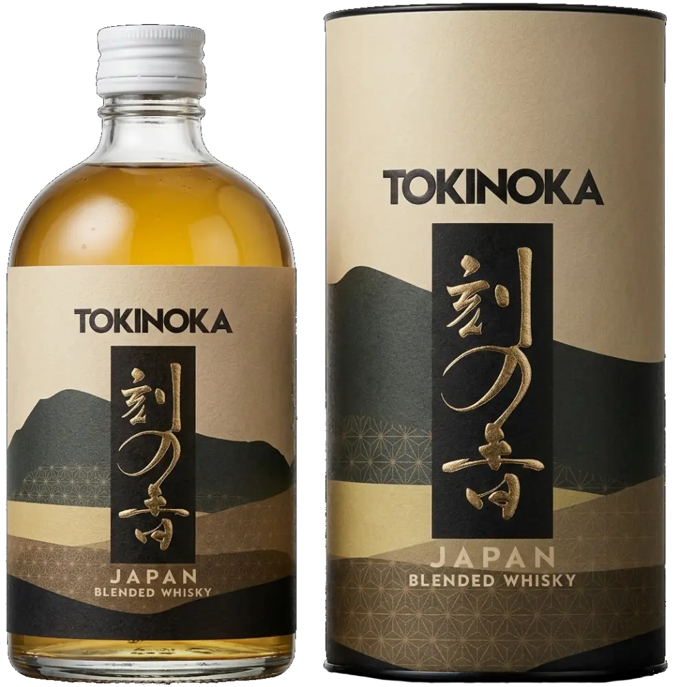 Tokinoka Whisky Tokinoka White 0,5l 40% + dárkové balení