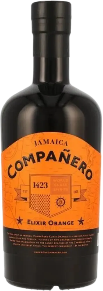 1423 - World Class Spirit Rum Companero Elixir Orange 0,7l 40%