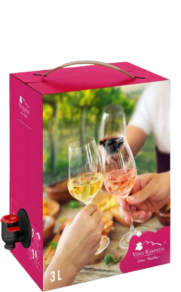 Víno Karpatia Karpatia Levandulové víno Bag in Box 3l