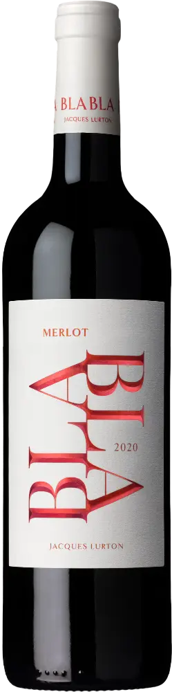Jacques Lurton Lurton BLABLA Melot 2020