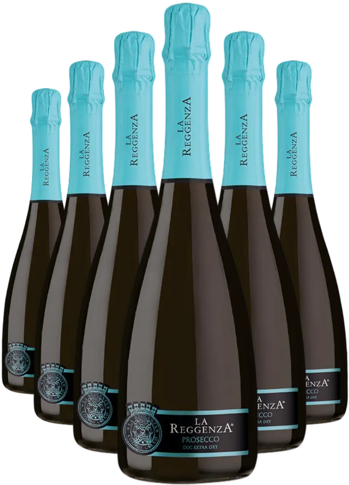 La Reggenza Set La Reggenza Prosecco Treviso Extra Dry DOC 5+1