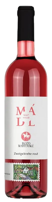 Mádl František Mádl Svatomartinské Zweigeltrebe Rosé 2024