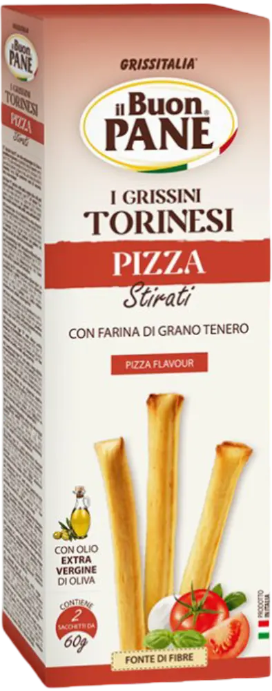Grissilatia Tyčinky Astuccio Torinesi pizza GRISSITALIA 120g