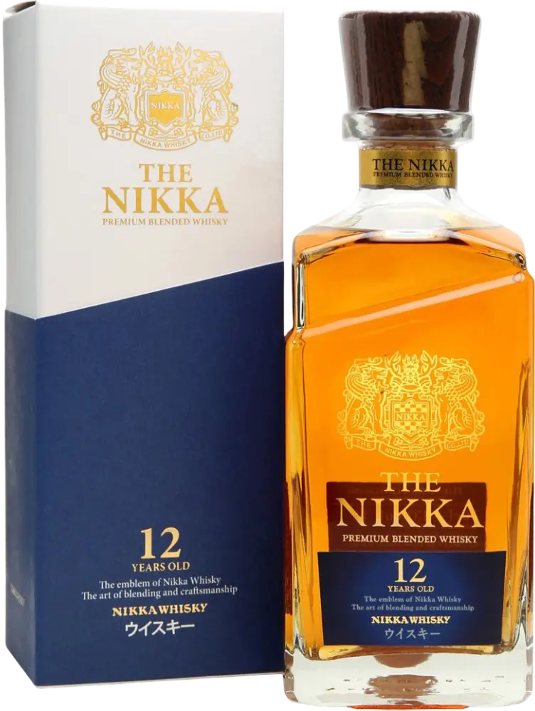 Nikka Whisky Nikka 12YO 0,7l 43% + Dárkové Balení