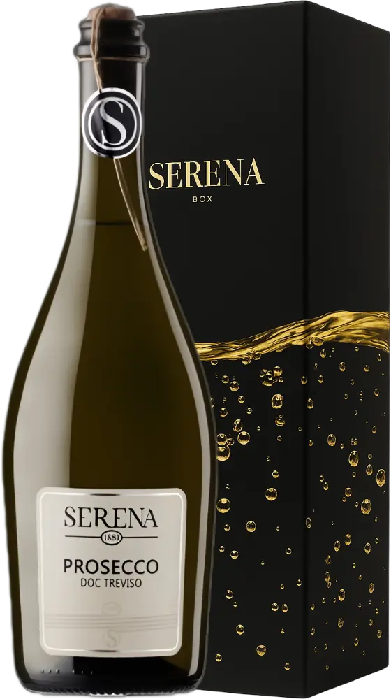 Serena Wines 1881 Set Serena Prosecco DOC Treviso Spago + Dárkové balení