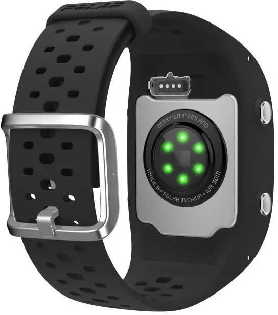 Polar Náhradní řemínek pro M430/M400 černý