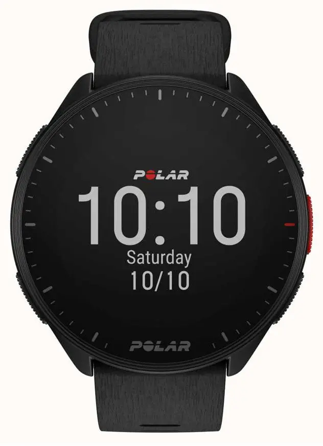 Polar Pacer Night Black + HR (AKČNÍ CENA)
