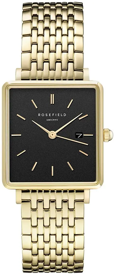 ROSEFIELD dámské hodinky Boxy hodinky QBSG-Q017