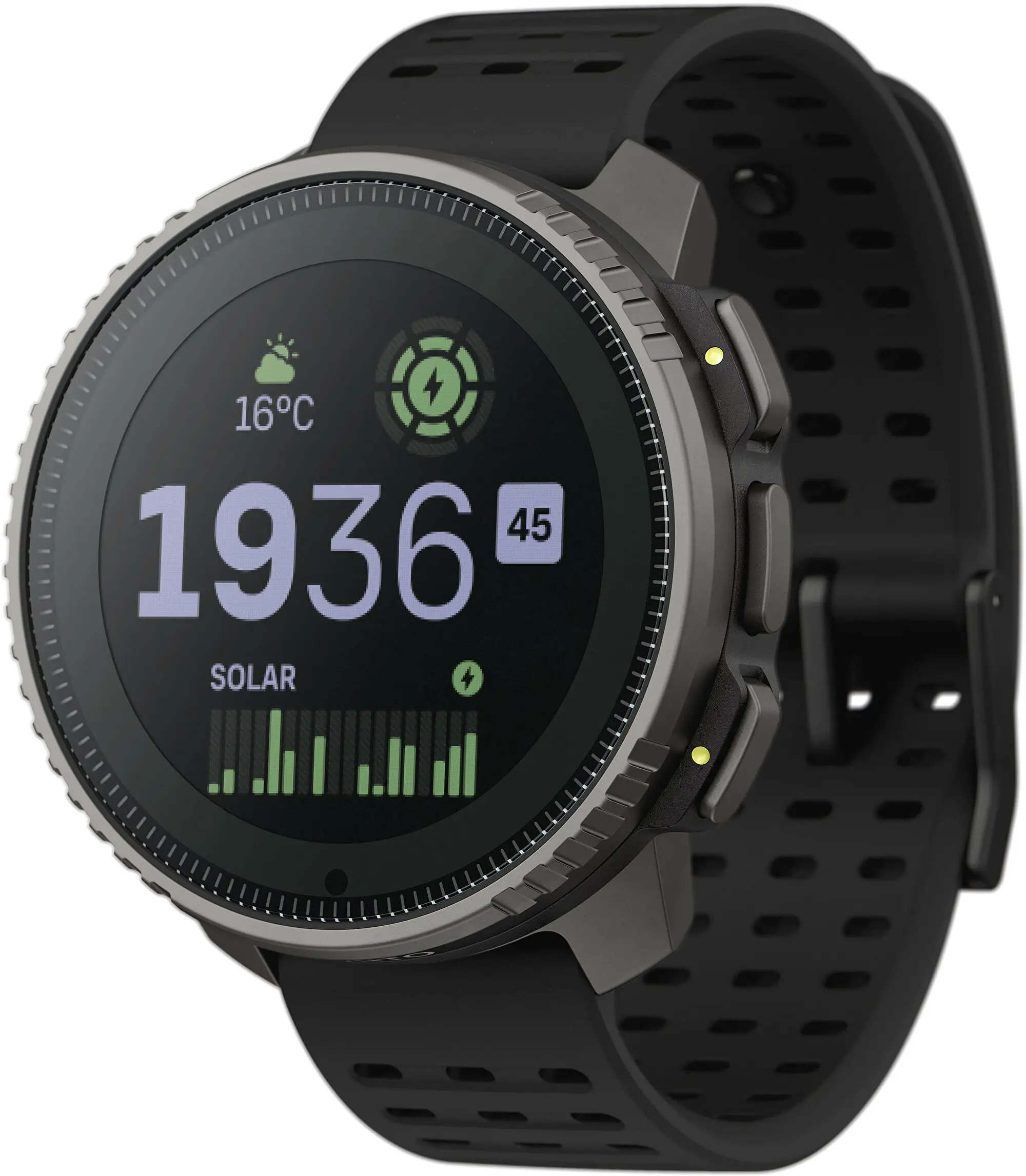 Suunto Suunto Vertical Titanium Solar Black (AKČNÍ CENA)