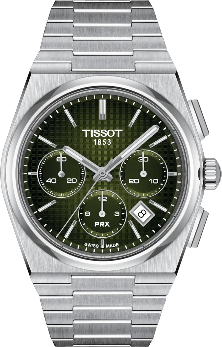 Tissot PRX Automatic Chronograph T137.427.11.091.00