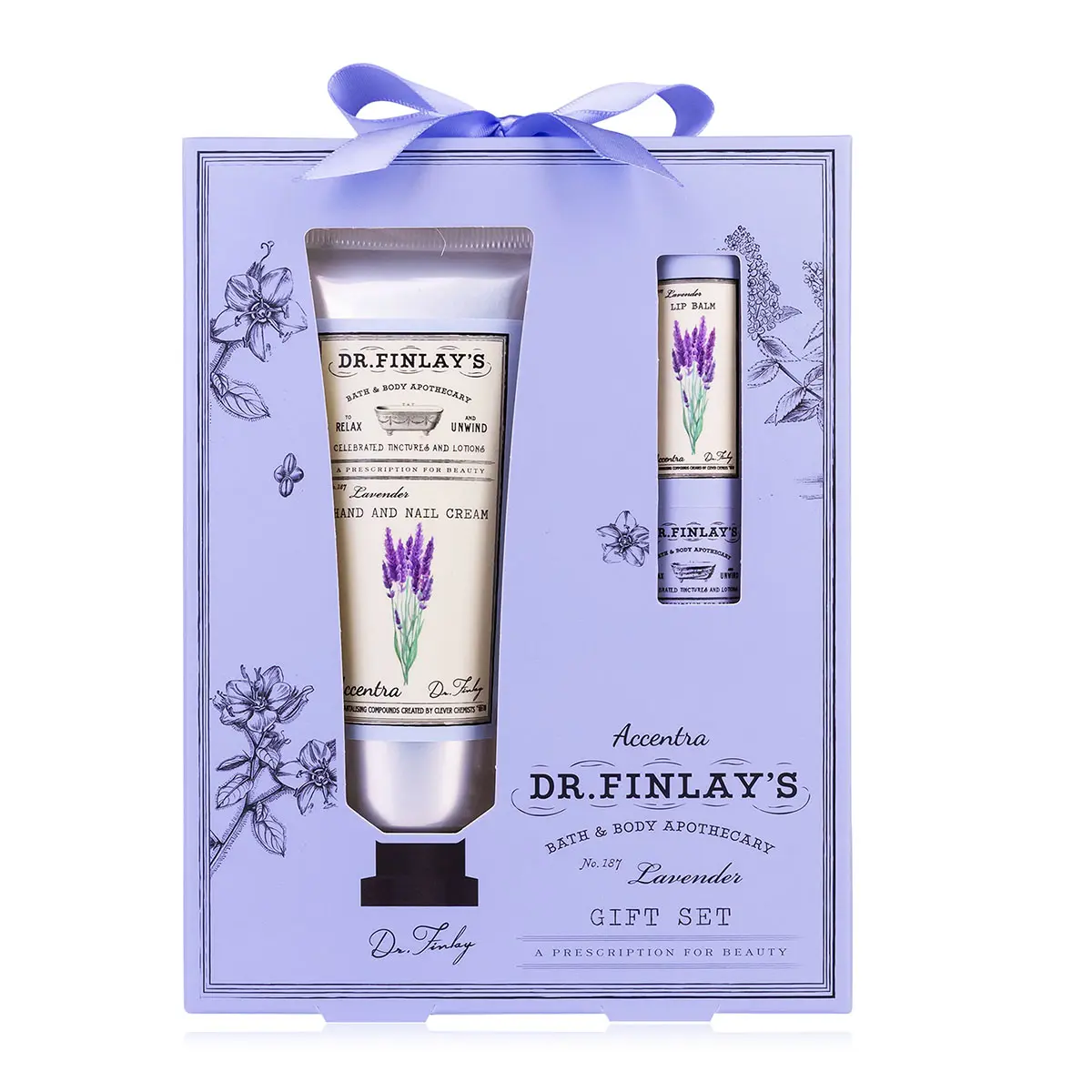Accentra Dárková sada Lavender Dr. Finlay`s