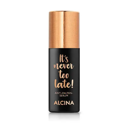 Alcina Sérum proti vráskám It`s never too late! (Anti-Falten Serum) 30 ml