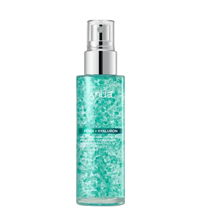 ANUA - PDRN Hyaluronic Acid Hydrating Capsule Mist - Hydratační mlha na obličej