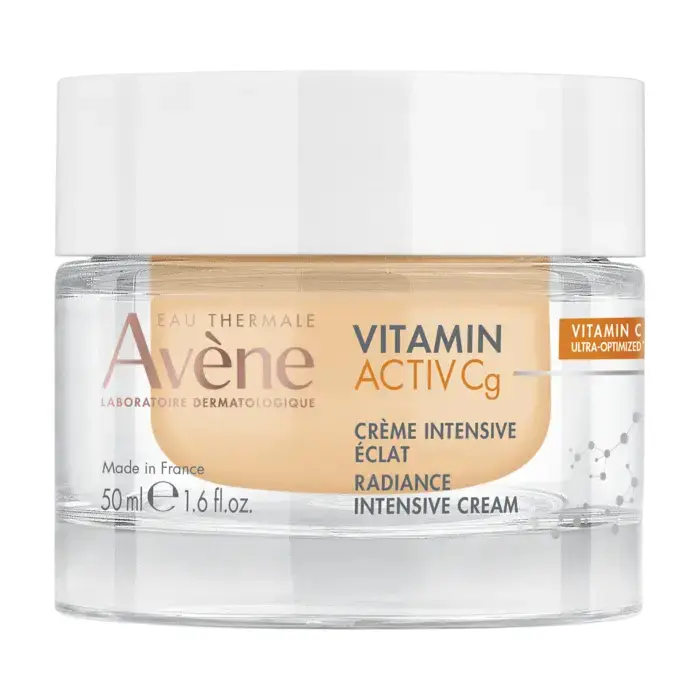 Avène Vitamin Activ Cg Radiance Intensive Cream hydratační rozjasňující krém 50 ml