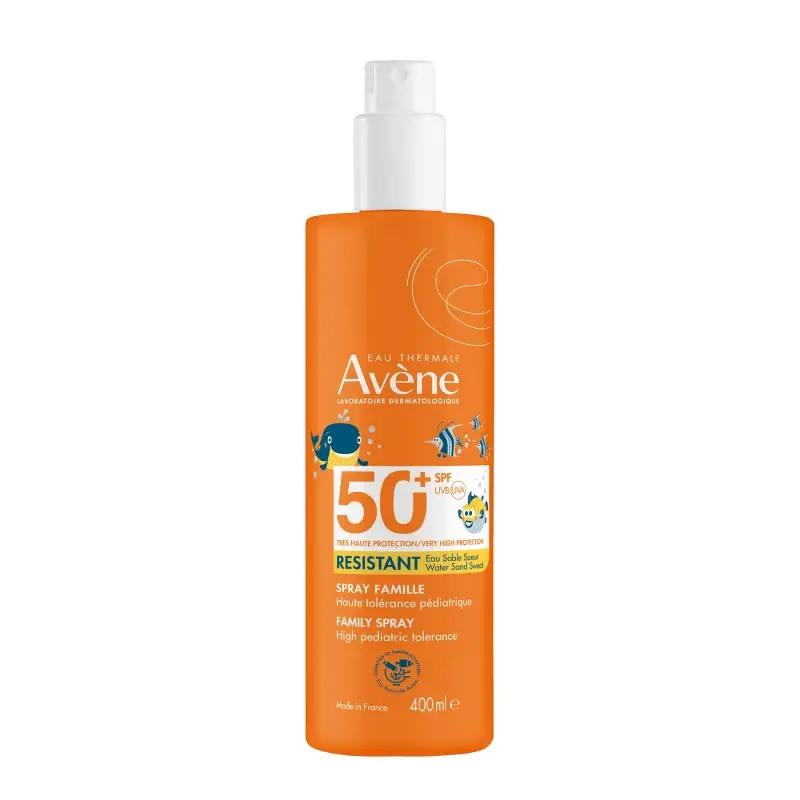 AVENE Sprej pro celou rodinu SPF50+ 400ml