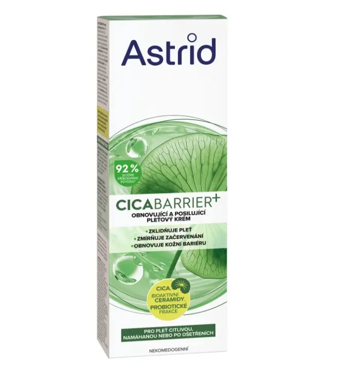 Astrid CICABARRIER+ obnovující a posilující pleťový krém 50 ml