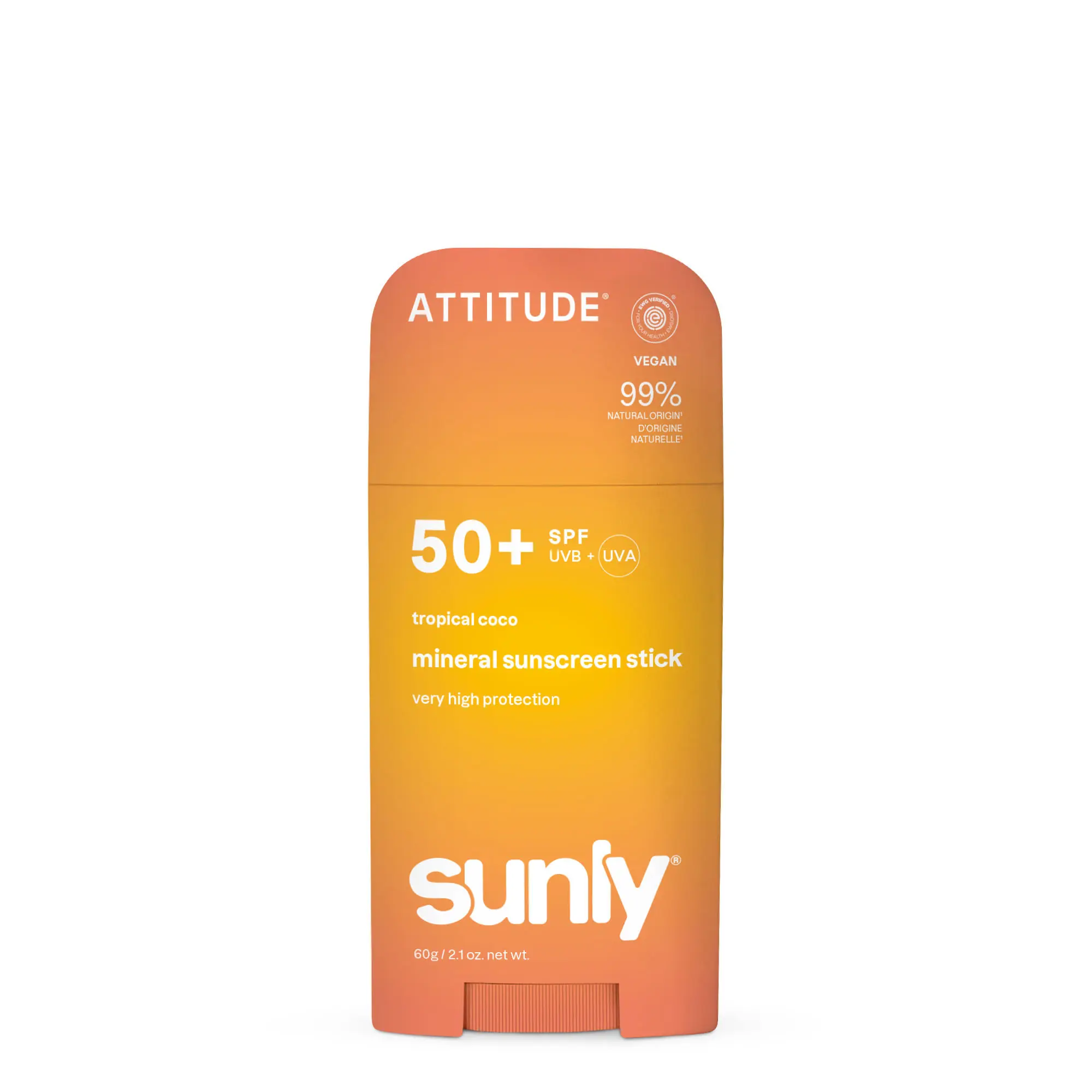 Minerální opalovací krém SPF 50+ tropický kokos 60 g