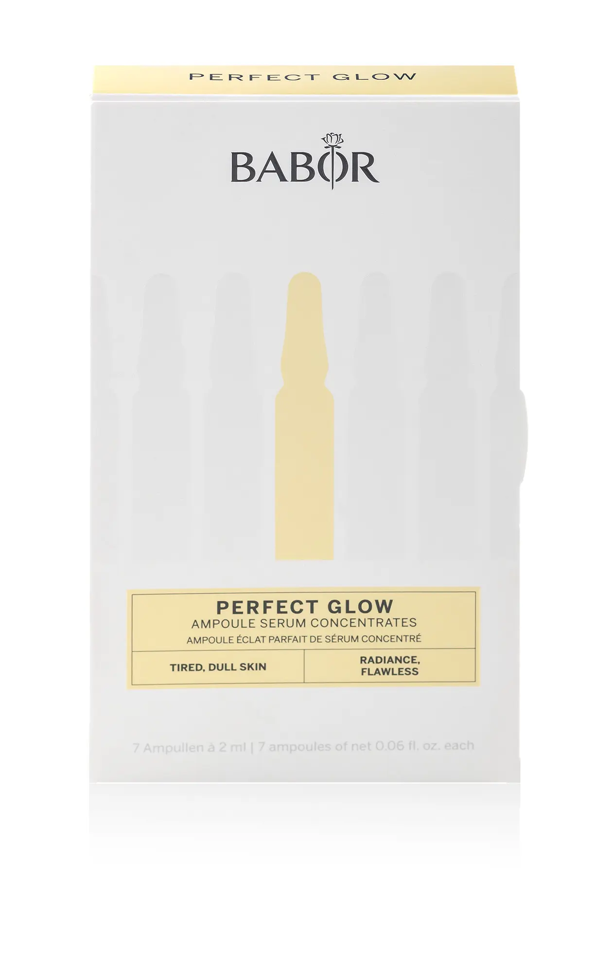 Babor Rozjasňující pleťové ampule Perfect Glow (Ampoule Concentrates) 7 x 2 ml