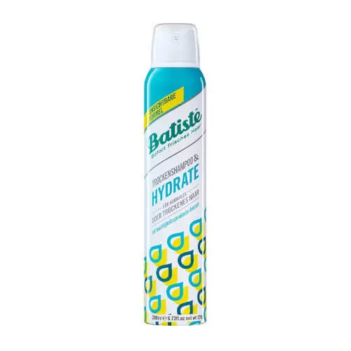 BATISTE Hair benefits Hydrate 200ml suchý šampon;