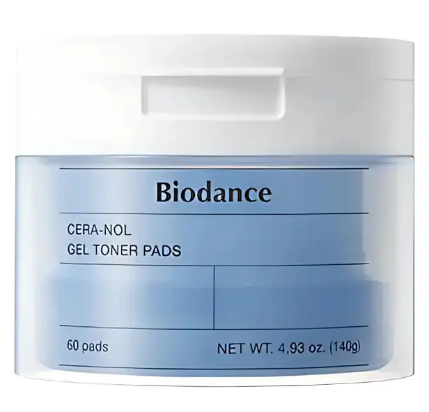 Biodance Tonizační gelové tampony Cera-nol (Gel Toner Pads) 60 ks