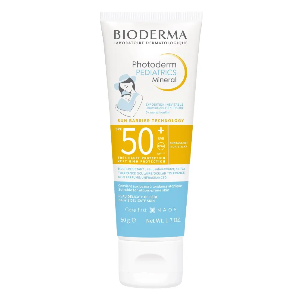BIODERMA Photoderm PEDIATRICS Mineral SPF50+ 50g