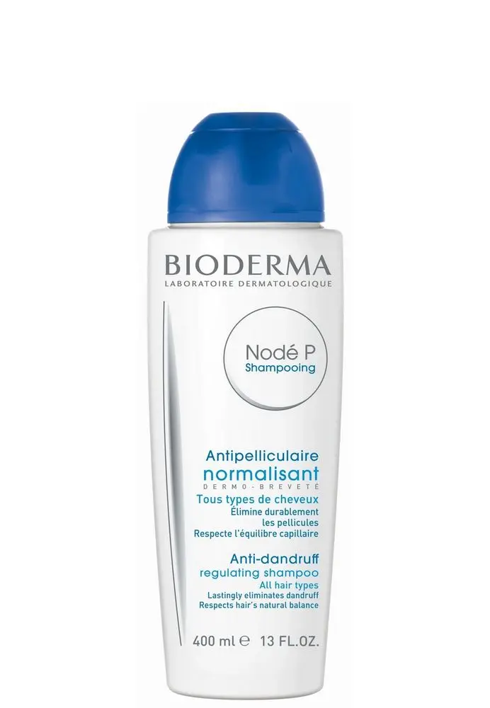 Bioderma Nodé P šampon proti lupům pro citlivou a podrážděnou pokožku (Anti-dandruff Soothing Shampoo) 400 ml