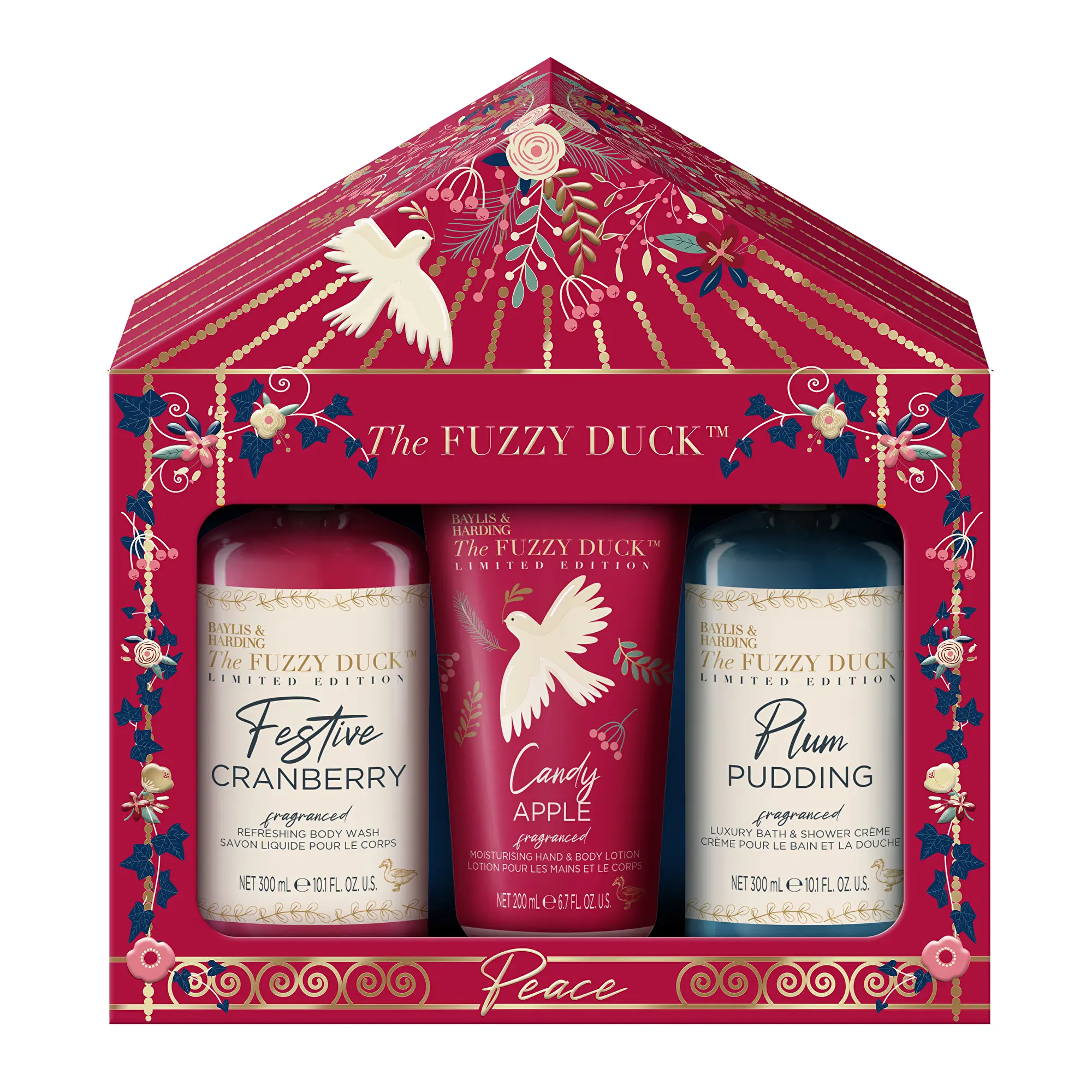 Baylis & Harding Dárková sada péče o tělo Zimní království 3 ks