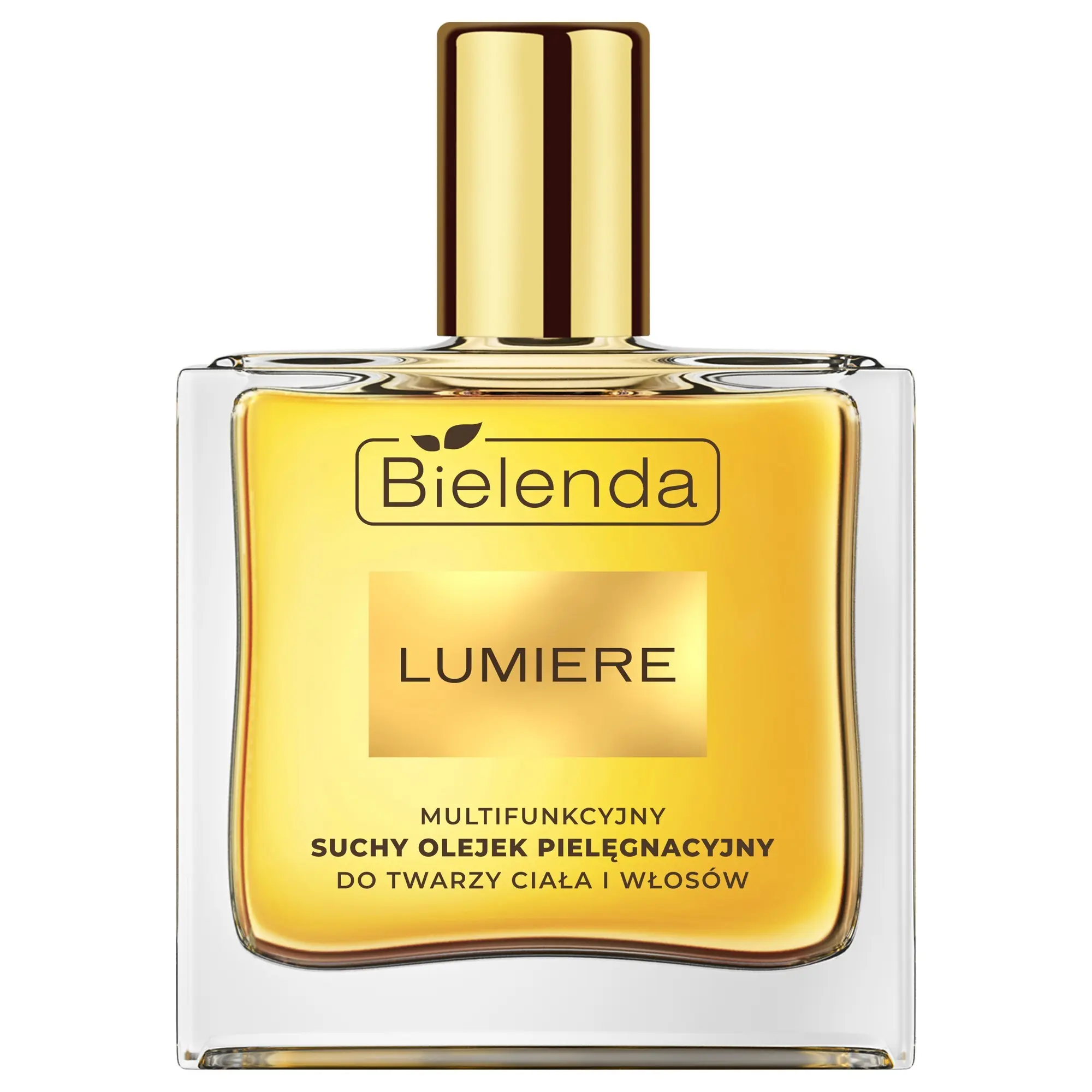 BIELENDA LUMIERE Multifunkční suchý olej na obličej, tělo a vlasy, 50 ml