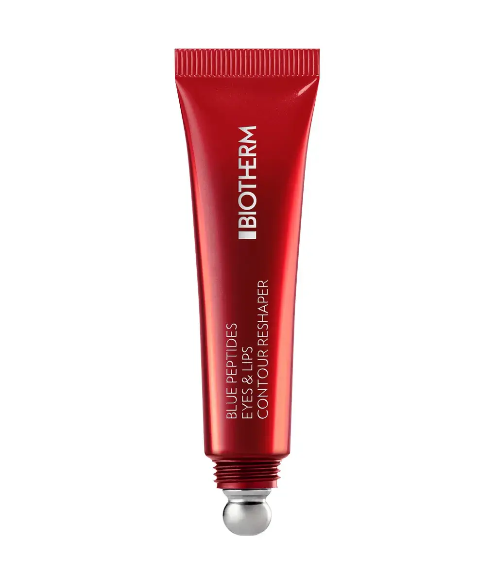 Biotherm Blue Therapy Blue Peptides Eyes & Lips Reshaper inovativní balzám pro cílené ošetření 15 ml
