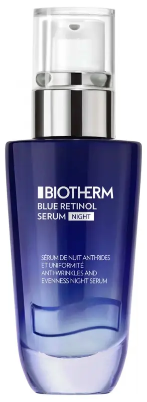 Biotherm Blue Retinol Night Serum noční sérum proti vráskám 30 ml
