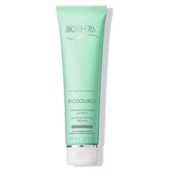 BIOTHERM - Biosource - Čisticí pěnový krém pro normální a smíšenou pleť