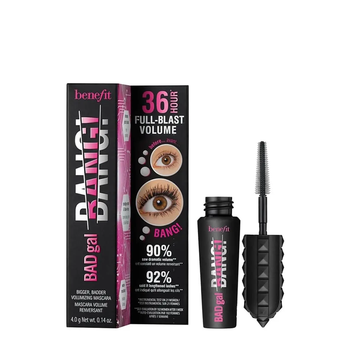 BENEFIT COSMETICS - Mini BADgal BANG! - Objemová řasenka