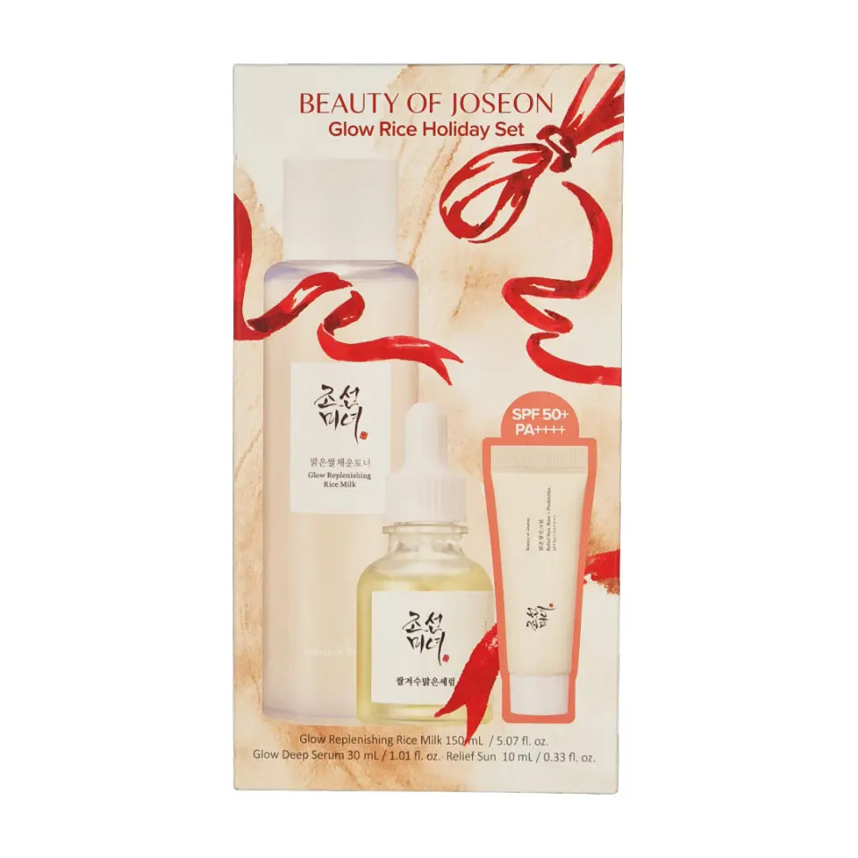 Beauty of Joseon Glow Rice Holiday Set