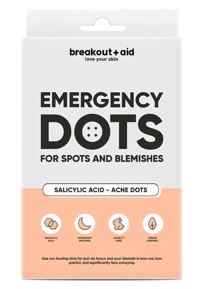 Breakout+aid náplasti kyselina salicylová 72 ks