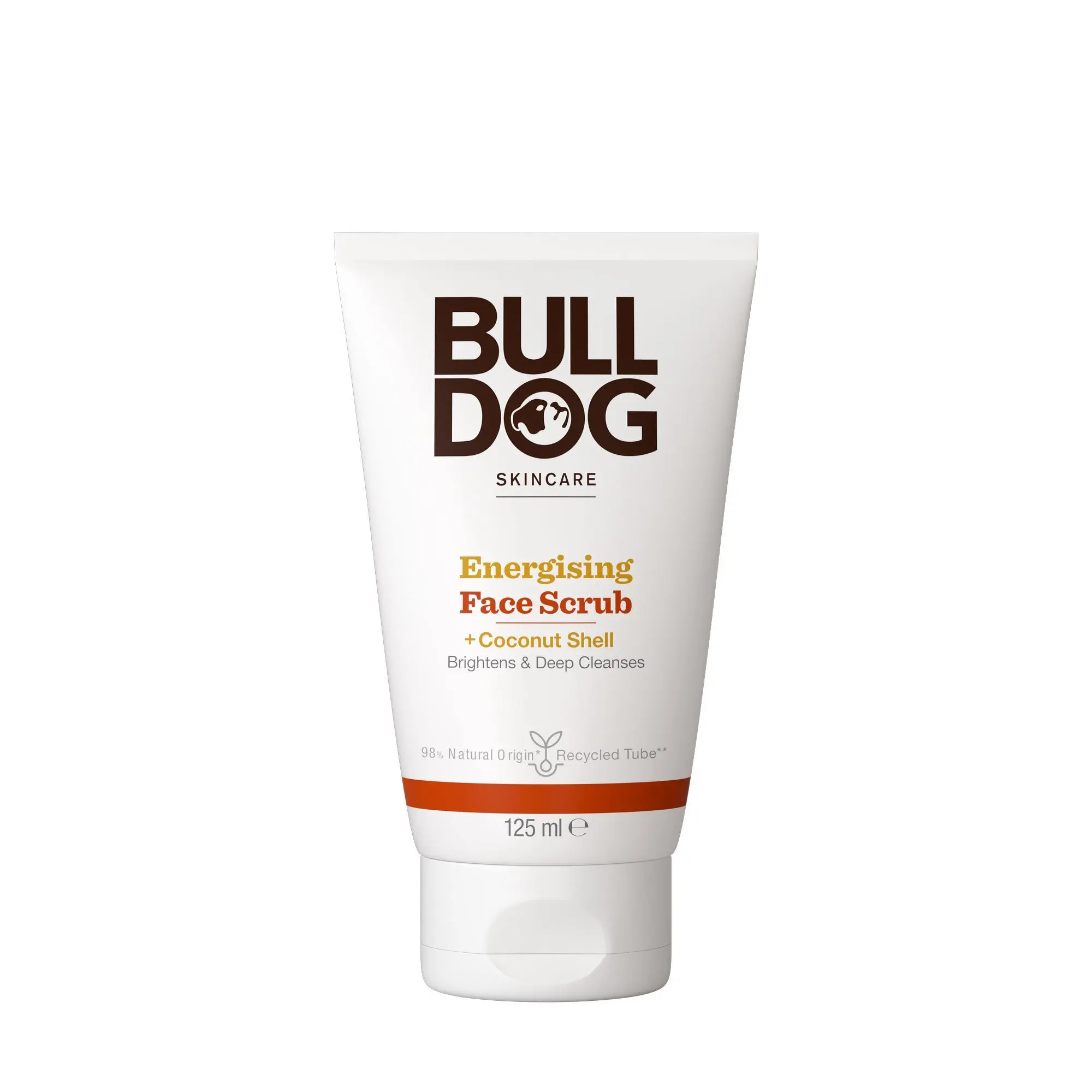 Energizující peeling na obličej 125 ml Bulldog