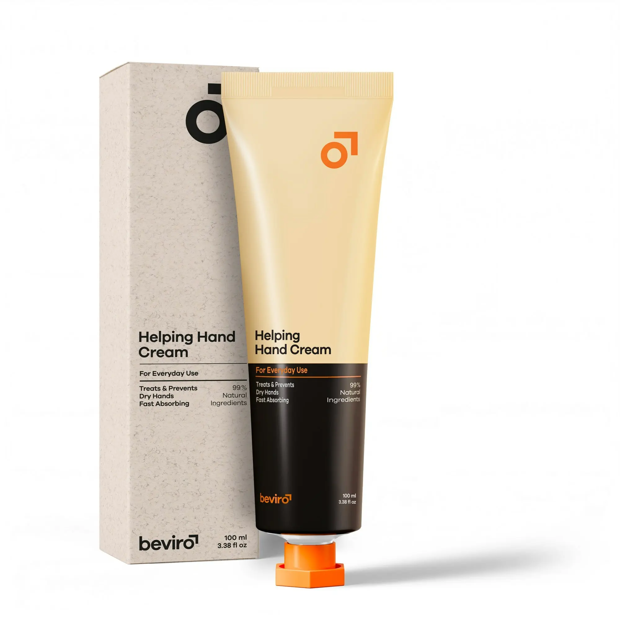 Pánský krém na ruce Beviro Helping Hand Cream - 100 ml + dárek zdarma