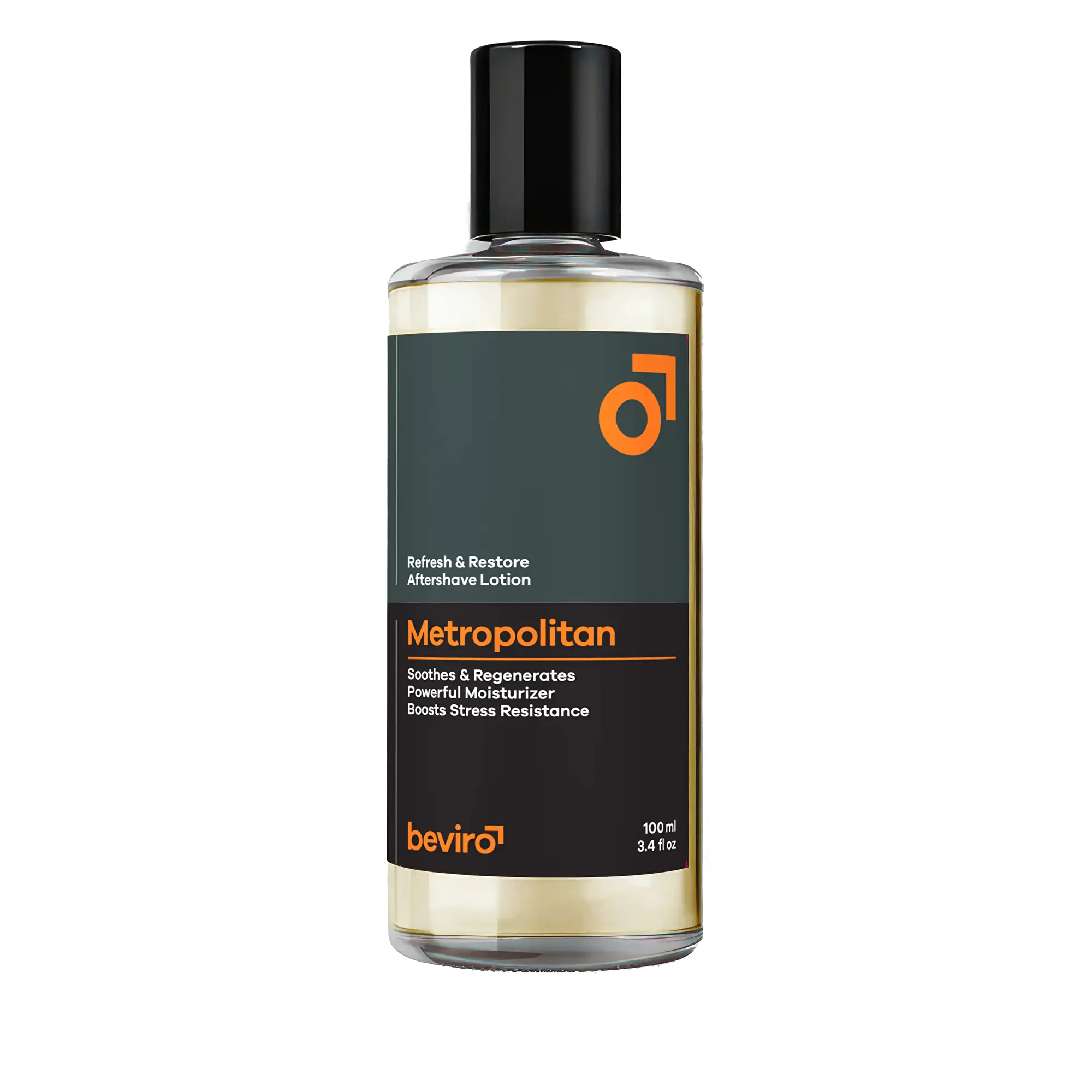 Osvěžující a regenerační voda po holení Beviro Refresh a Restore Aftershave Lotion Metropolitan - 100 ml + dárek zdarma